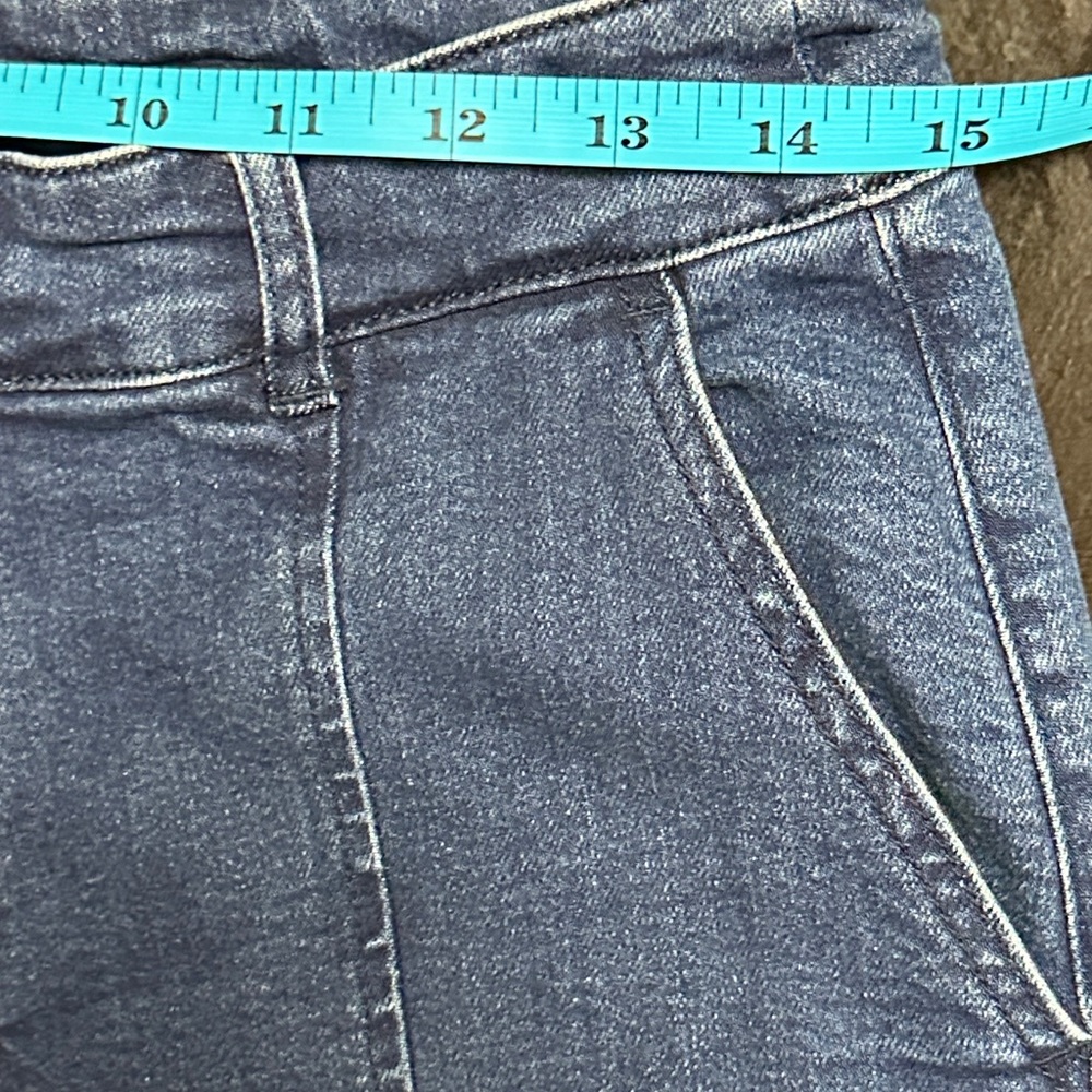 Bagatelle Wide Leg High Waist Denim Jeans 8 29 - Picture 5 of 10